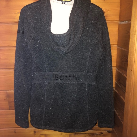 Grey Bench Coat - Picture 5 of 7